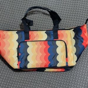 Thirty-One Gifts Bake & Take Party Cooler, Reusable Zipper Tote-Bag Cooler